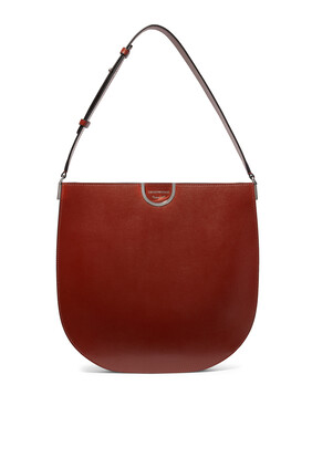 Palmellato Leather Hobo Bag
